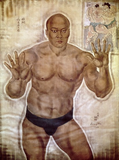 FOUJITA
LUCHADOR JAPONES
GRENOBLE, MUSEO
FRANCIA