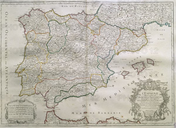 IAILLOT H
MAPA-ESPAÑA Y PORTUGAL DIVIDIDA EN REINOSY PRINCIPADOS-1708
MADRID, BIBLIOTECA NACIONAL MAPAS
MADRID

This image is not downloadable. Contact us for the high res.