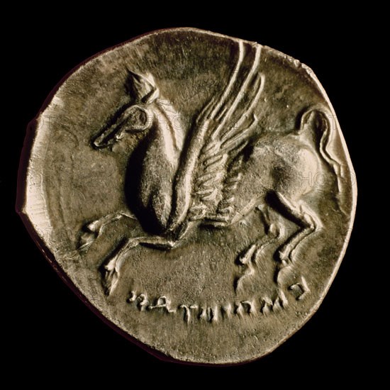 MONEDA-REVERSO DRACMA-LEYENDA DE EMPORITON-PEGASO- S III A C-PROC AMPURIAS
GERONA, MUSEO ARQUEOLOGICO
GERONA