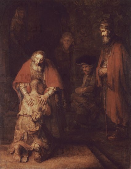 Rembrandt, Le retour du fils prodigue