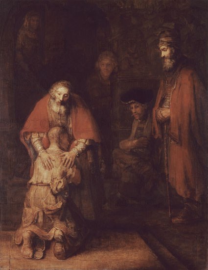 Rembrandt, The Return of the Prodigal Son