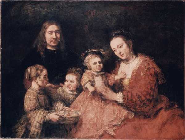 Rembrandt, Portrait de famille