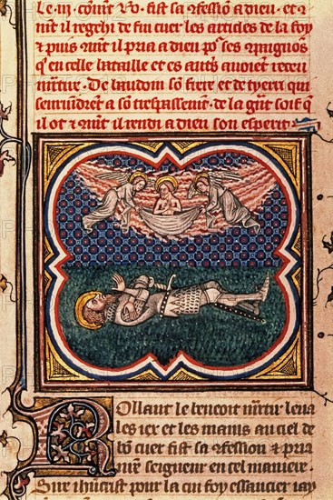 Death of Roland in Roncevaux