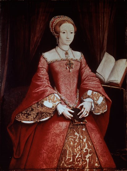 Elizabeth I when a Princess