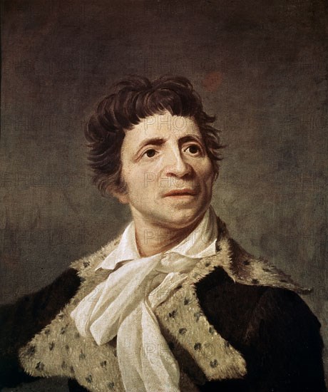 Jean-Paul Marat (1743-1793), journaliste et révolutionnaire français