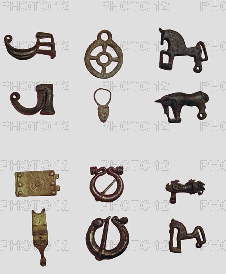 FIBULAS DE BRONCE
NUMANCIA, MUSEO
SORIA
This image is not downloadable. Contact us for the high res.