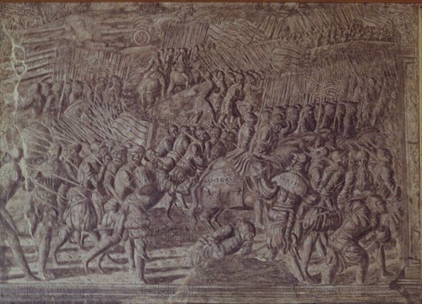 PINTURA-LUCHAS DE CARLOS V CON LOS PROTESTANTES
PAMPLONA, MUSEO DE NAVARRA
NAVARRA
