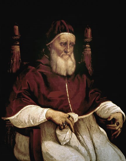 Raphaël, Pope Julius II