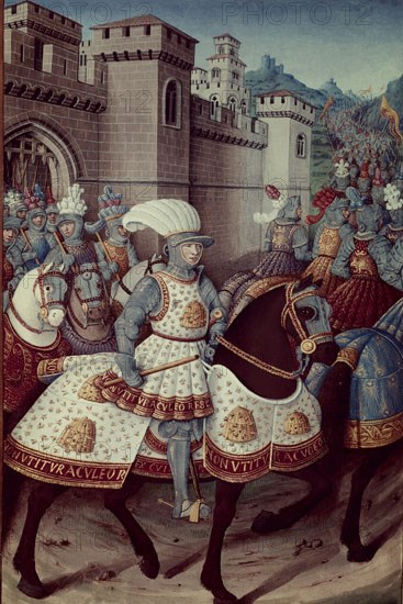 Louis XII entering Geneva