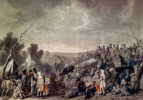 RUGENDAS
GRABADO-EL EJERCITO FRANCES EN MOSCU 1812
PARIS, MUSEO ARMADA
FRANCIA