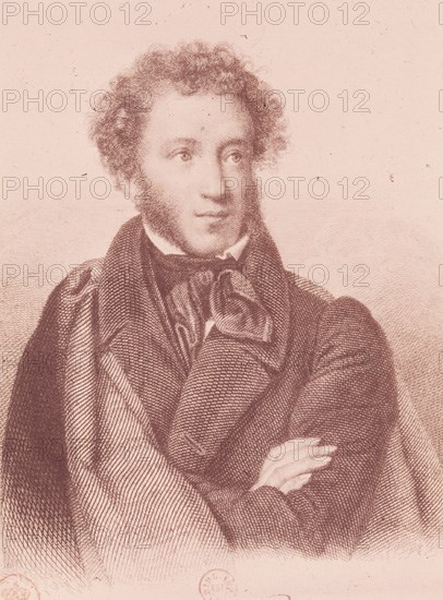 ALEXANDER PUSHKIN (1799-1837)
PARIS, BIBLIOTECA NACIONAL
FRANCIA
This image is not downloadable. Contact us for the high res.