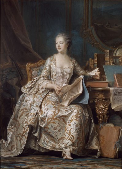 LA TOUR QUENTIN
MADAME POMPADOUR-S XVIII-ROCOCO FRANCES
PARIS, MUSEO LOUVRE-INTERIOR
FRANCIA

This image is not downloadable. Contact us for the high res.