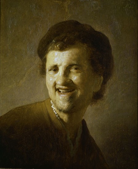 Rembrandt, Autoportrait