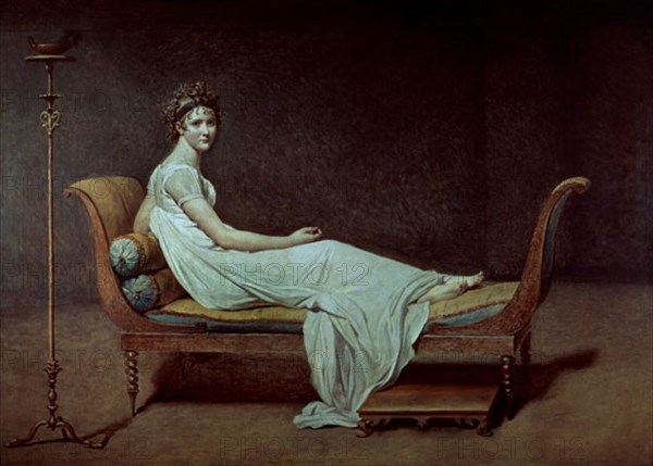 David; Madame Recamier