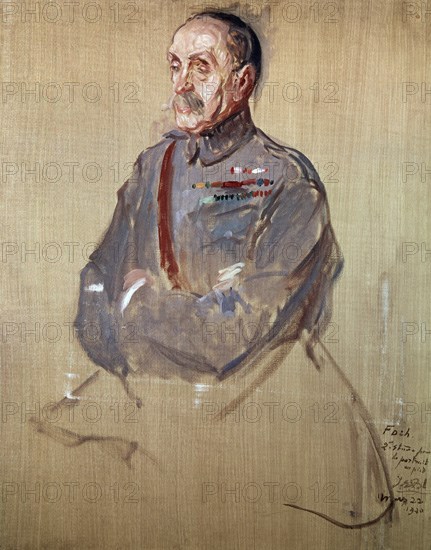 BLANCHE JACQUES EMILE
MARISCAL FOCH (1920-1922)
RUAN, MUSEO BELLAS ARTES
FRANCIA