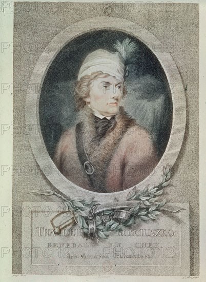 ACAS
TADEUSZ KOSCIUSKO (1746-1817)- HEROE NACIONAL Y JEFE MILITAR POLACO
PARIS, BIBLIOTECA NACIONAL
FRANCIA
This image is not downloadable. Contact us for the high res.