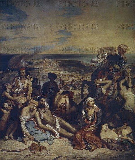 Delacroix, The Massacre at Chios