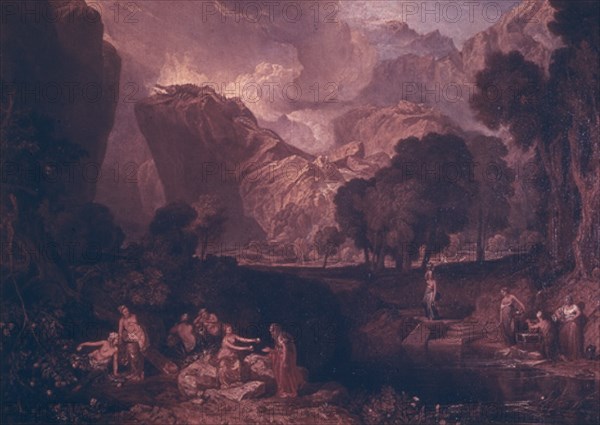 TURNER J M W 1775/1851
LA DIOSA DE LA DISCORDIA
LONDRES, TATE GALLERY
INGLATERRA