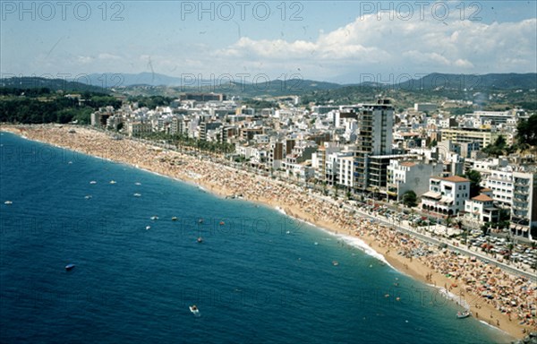 VISTA DE LA PLAYA
LLORET DE MAR, EXTERIOR
GERONA

This image is not downloadable. Contact us for the high res.