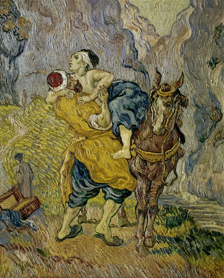 Van Gogh, The Good Samaritan