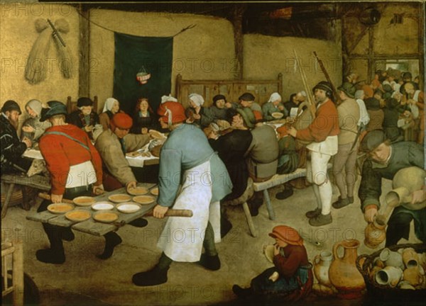 Brueghel l'Ancien, Noces Paysannes