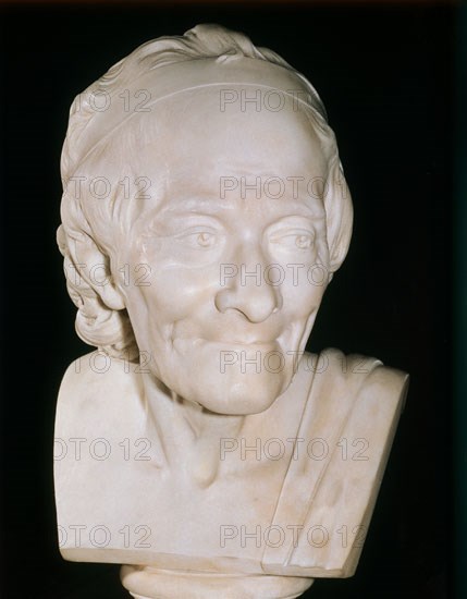 HOUDON JEAN-ANTOINE
BUSTO-VOLTAIRE(FRANCOIS-MARIE AROUET)1694-1778
LONDRES, MUSEO VICTORIA ALBERTO
INGLATERRA