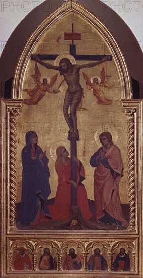 CIONE DI NARDO
*CRUCIFIXION
FLORENCIA, GALERIA DE LOS UFFIZI
ITALIA

This image is not downloadable. Contact us for the high res.