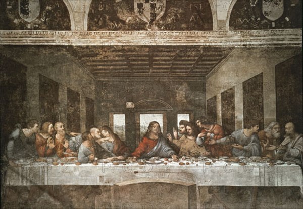 Da Vinci, The Last Supper