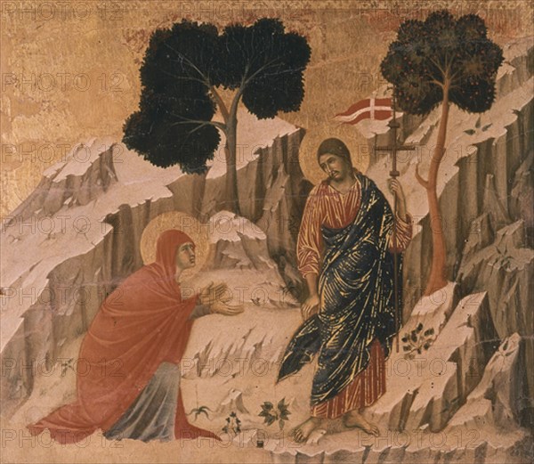 DUCCIO DI BUONINSEGN1255/1319
*NOLI ME TANGERE
SIENA, CATEDRAL
ITALIA
This image is not downloadable. Contact us for the high res.