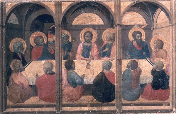 SASSETTA 1400/50
*ULTIMA CENA- JESUS Y LOS APOSTOLES
SIENA, PINACOTECA
ITALIA

This image is not downloadable. Contact us for the high res.