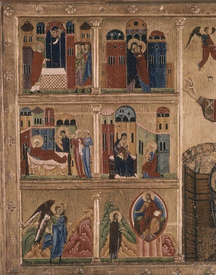 *HISTORIA DE SAN JUAN BAUTISTA
SIENA, PINACOTECA
ITALIA
This image is not downloadable. Contact us for the high res.