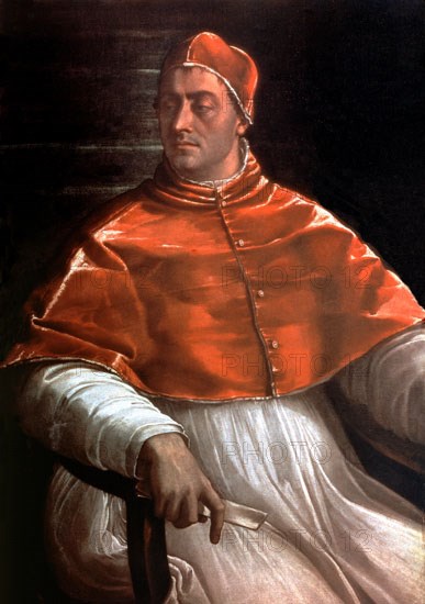 PIOMBO SEBASTIAN DEL 1485/1547
EL PAPA CLEMENTE VII HACIA 1527 O/L 145 X 100 CM
NAPOLES, MUSEO CAPODIMONTE
ITALIA