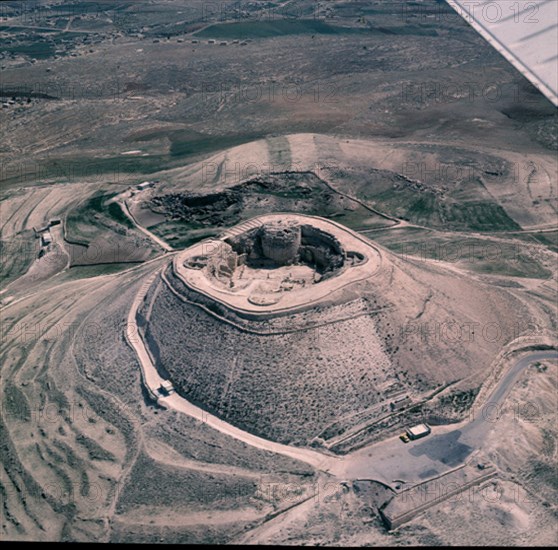 AEREA DEL CASTILLO
HERODION, EXTERIOR
ISRAEL