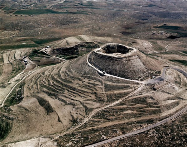 The Fortress of Herodion in Israel