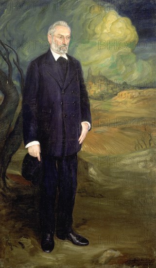 AGUIAR GARCIA JOSE 1898/1976
RETRATO DE MIGUEL DE UNAMUNO Y DETRAS SALAMANCA
MADRID, COLECCION PARTICULAR
MADRID
This image is not downloadable. Contact us for the high res.