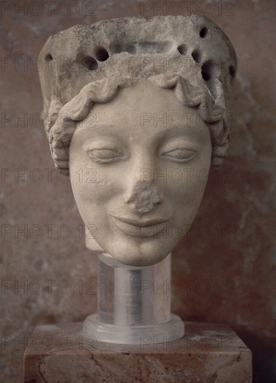 CABEZA
ATENAS, MUSEO DE LA ACROPOLIS
GRECIA
This image is not downloadable. Contact us for the high res.