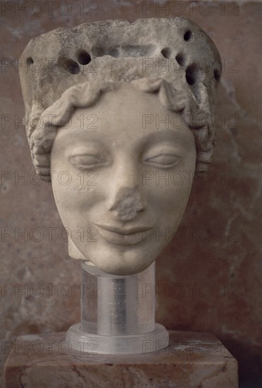 CABEZA
ATENAS, MUSEO DE LA ACROPOLIS
GRECIA
This image is not downloadable. Contact us for the high res.