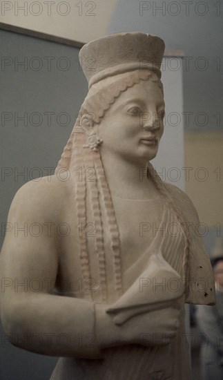 BUSTO-KORE-ESCULTURA ARCAICA GRIEGA-DONCELLA
ATENAS, MUSEO DE LA ACROPOLIS
GRECIA
This image is not downloadable. Contact us for the high res.