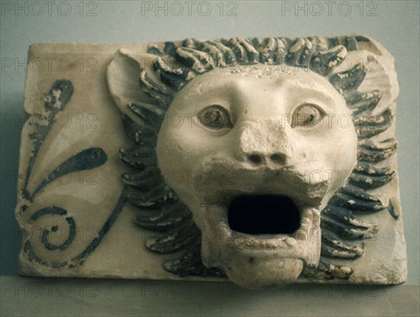RELIEVE DE LEON
ATENAS, MUSEO DE LA ACROPOLIS
GRECIA
This image is not downloadable. Contact us for the high res.
