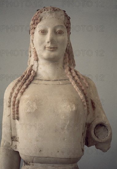BUSTO-KORE-ESCULTURA ARCAICA GRIEGA-DONCELLA
ATENAS, MUSEO DE LA ACROPOLIS
GRECIA
This image is not downloadable. Contact us for the high res.