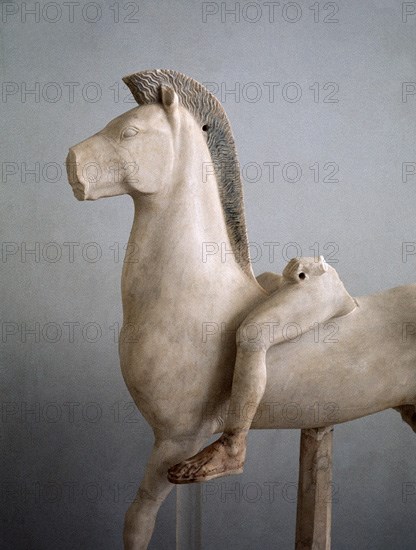 CABALLO-490 AC
ATENAS, MUSEO DE LA ACROPOLIS
GRECIA
This image is not downloadable. Contact us for the high res.