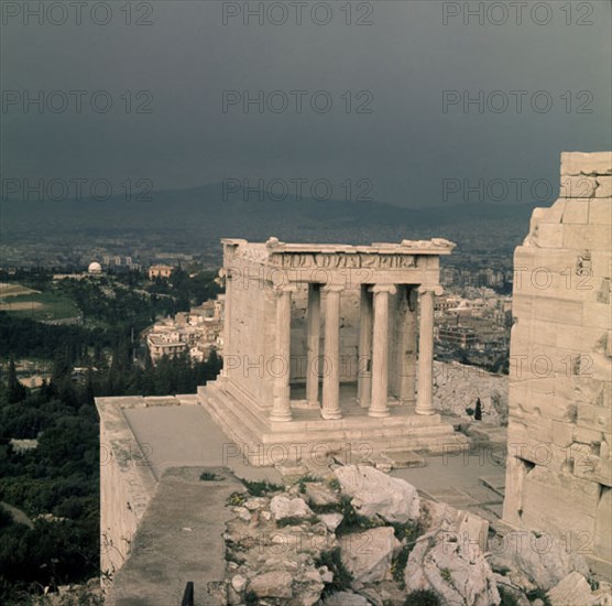 Temple of Athena Nike in Athens