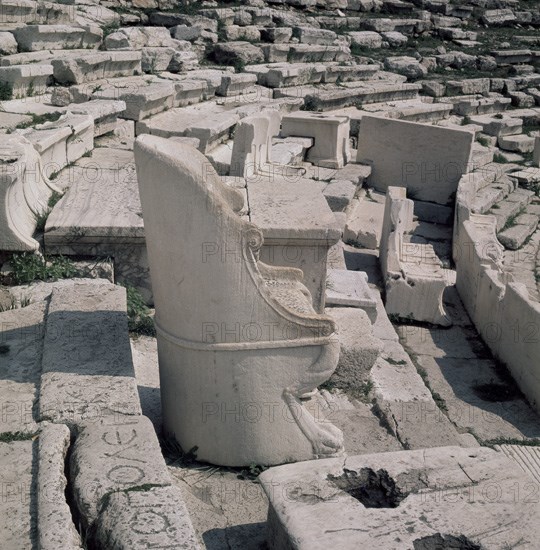 TEATRO DE DIONISIO-GRADAS
ATENAS, ACROPOLIS
GRECIA
This image is not downloadable. Contact us for the high res.