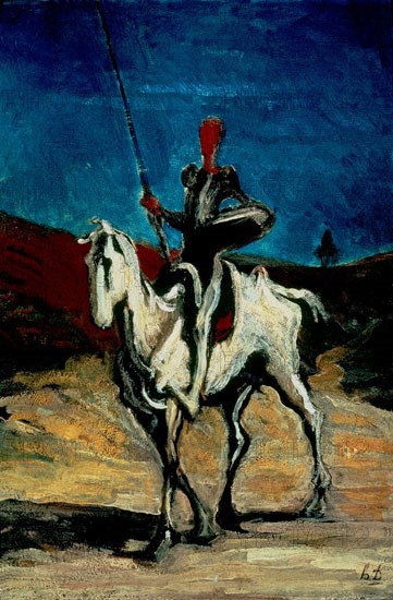 DAUMIER HONORE 1808-1879
EL QUIJOTE DE LA MANCHA - PINTURA S XIX
MONTECARLO, PINACOTECA
MONACO

This image is not downloadable. Contact us for the high res.