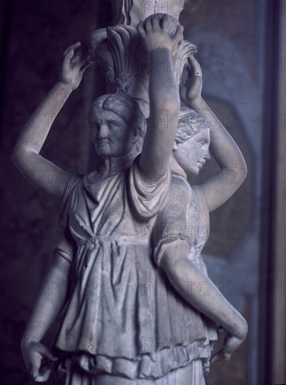BERNINI GIAN LORENZO 1598/1680
ESCULTURA - COLUMNA ANTROPOMORFA
ROMA, GALERIA BORGHESE
ITALIA
This image is not downloadable. Contact us for the high res.