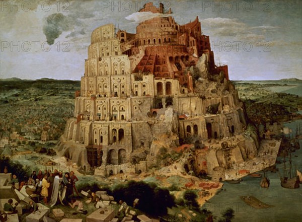 Brueghel l'Ancien, La Tour de Babel