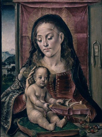 Berruguete, Madonna with Child