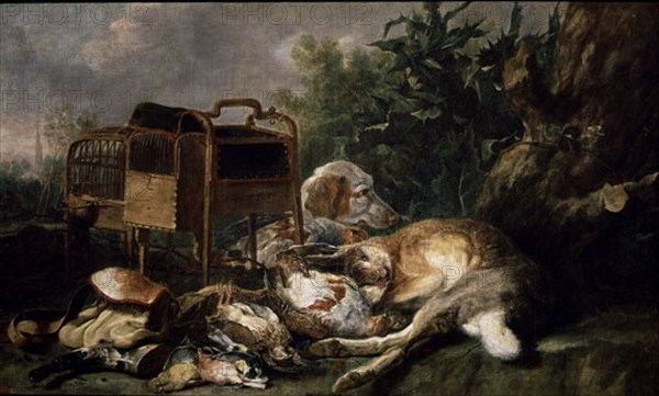 FYT JAN 1611/61
CAZA MUERTA
MADRID, MUSEO DEL PRADO-PINTURA
MADRID