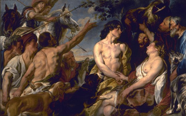 Jordaens, Méléagre et Atalante