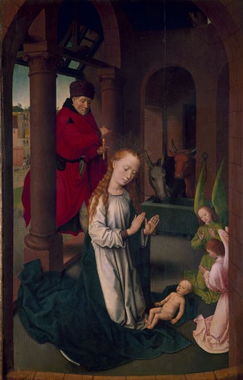 Memling, Nativity